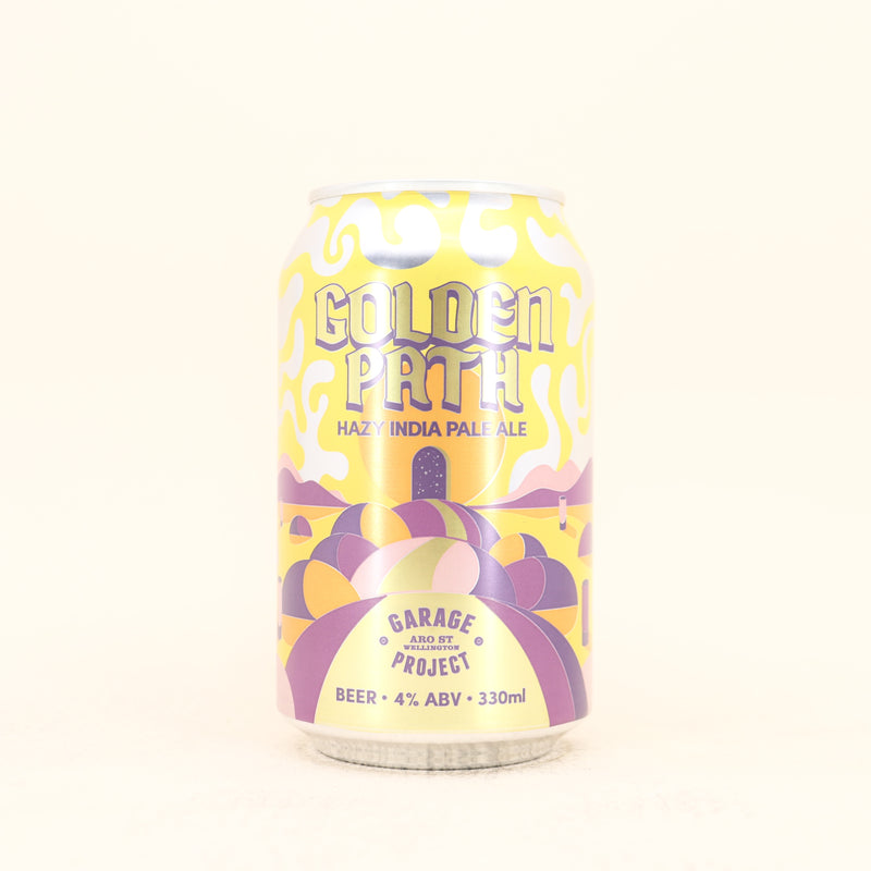 Garage Project Golden Path Hazy Pale Ale Can 330ml