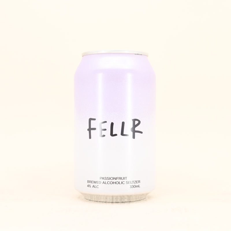 Fellr Passionfruit Seltzer Can 330ml