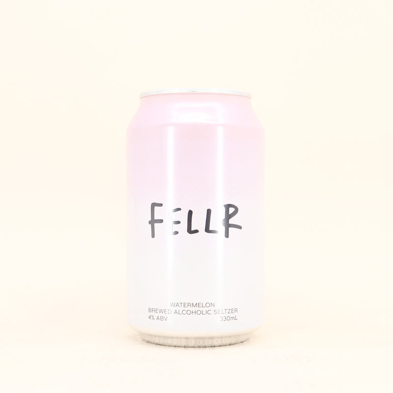 Fellr Watermelon Seltzer Can 330ml