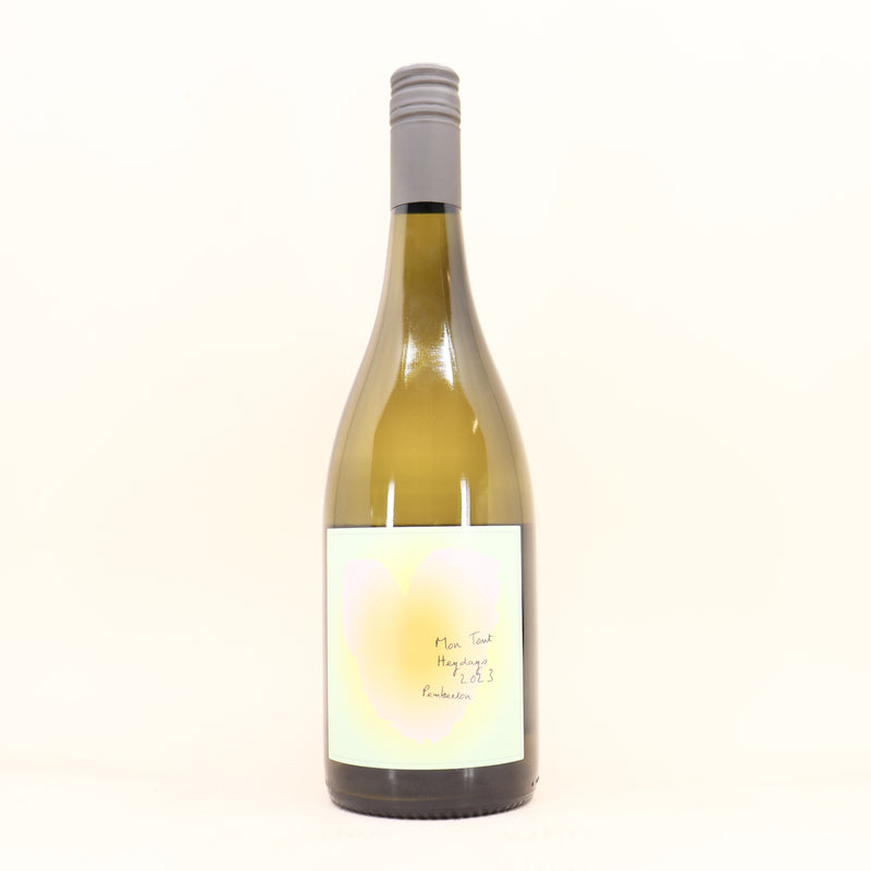 Mon Tout 2023 Heydays Chardonnay Bottle 750ml