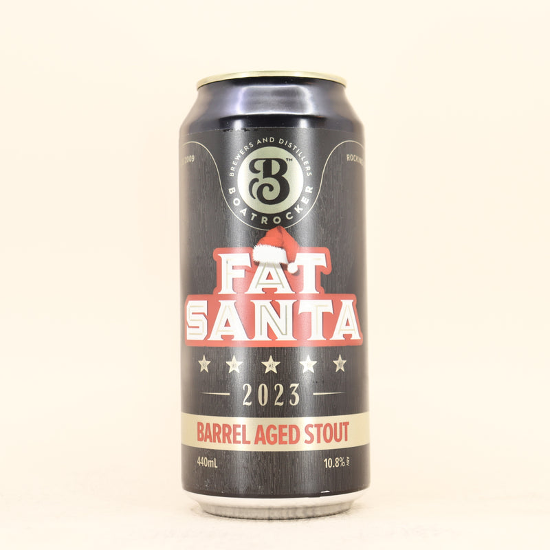 Boatrocker 2023 Fat Santa BA Imperial Stout Can 440ml