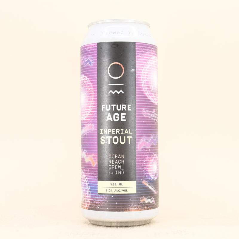 Ocean Reach Future Age Imperial Stout Can 500ml