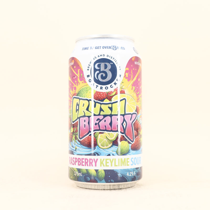 Boatrocker Crush Berry Sour Can 375ml