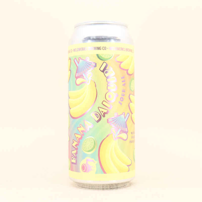 Weld Werks Banana Daiquiri Smoothie Sour Can 473ml