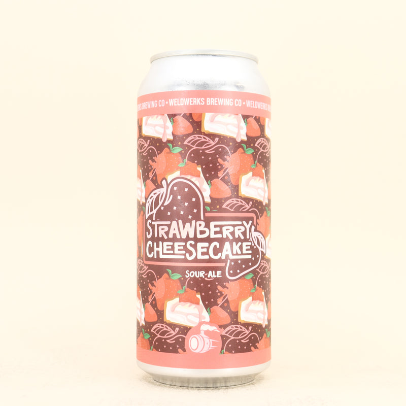 Weld Werks Strawberry Cheesecake Smoothie Sour Can 473ml