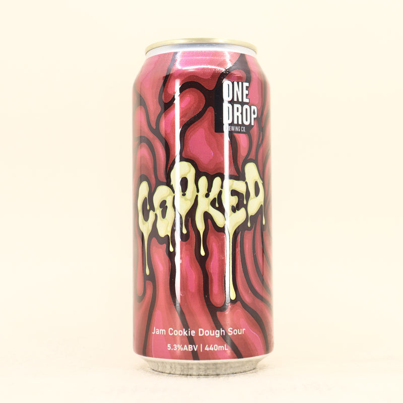 One Drop Cooked Jam Cookie Dough Sour Can 440ml
