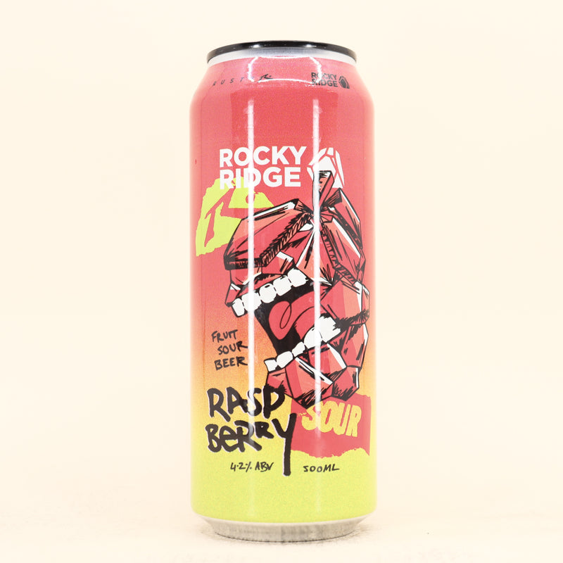 Rocky Ridge x Rusty Raspberry Sour Can 500ml