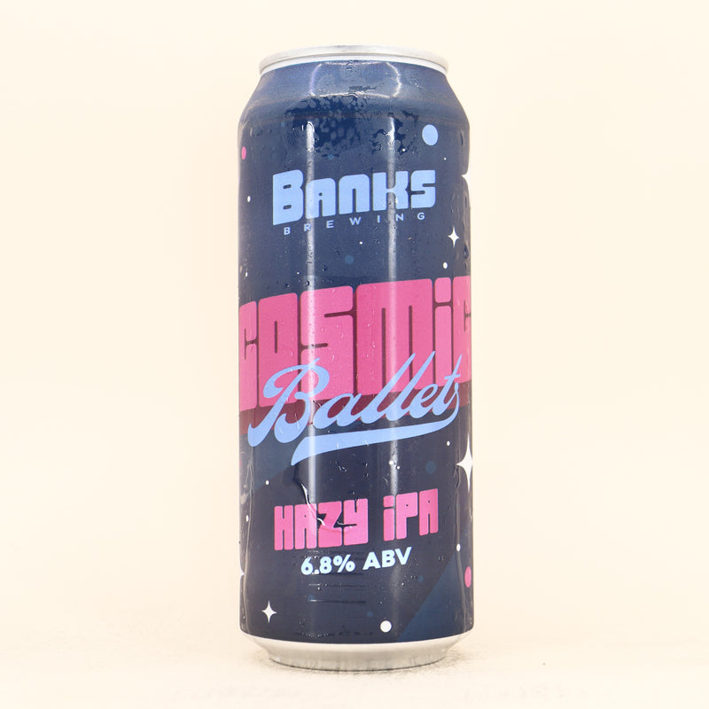 Banks Cosmic Ballet Hazy IPA Can 500ml