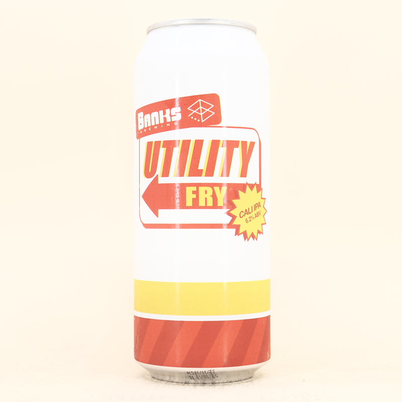 Banks x Range Utility Fry Cali IPA Can 500ml