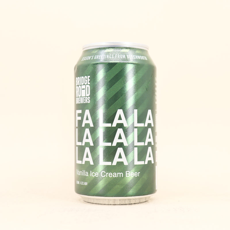 Bridge Road Fa La La La La La La La La Ice Cream Beer Can 375ml