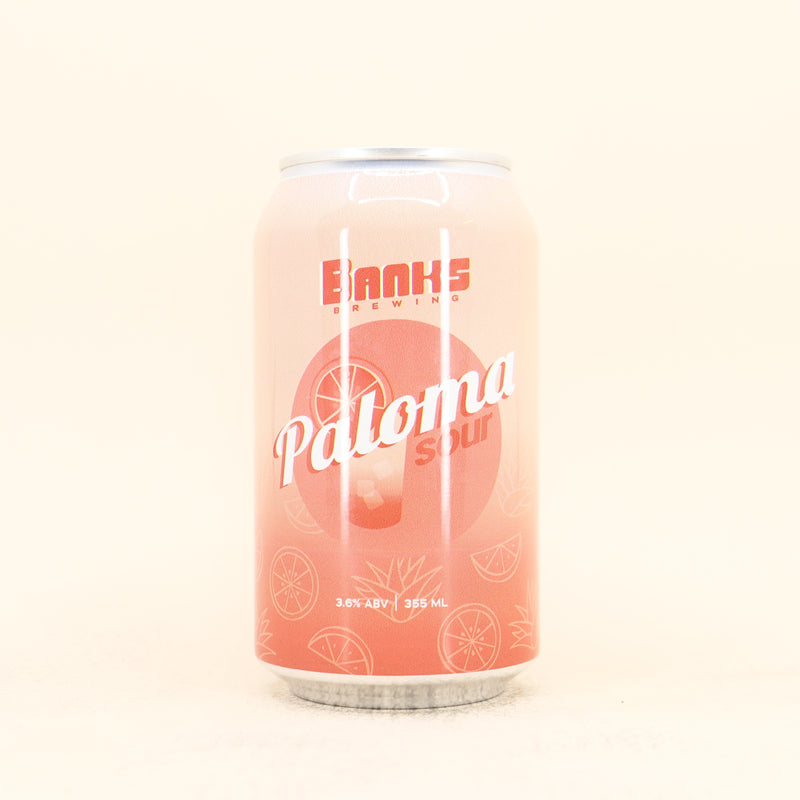 Banks Paloma Sour Can 355ml