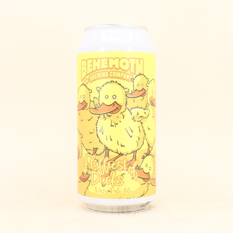 Behemoth Fluffiest Of Ducks Hazy Pale Can 440ml