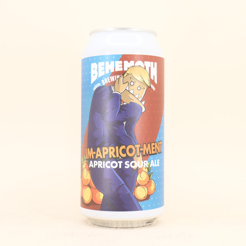Behemoth I’m-Apricot-Ment Apricot Sour Can 440ml