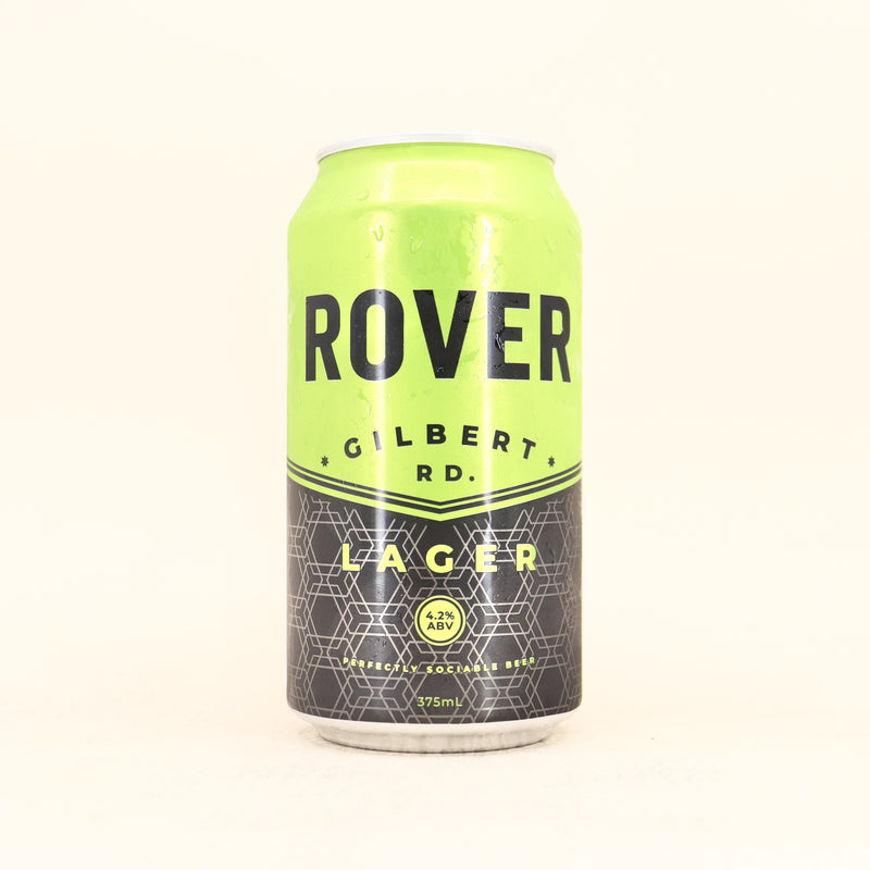 Hawkers Rover Gilbert Road Lager Can 375ml