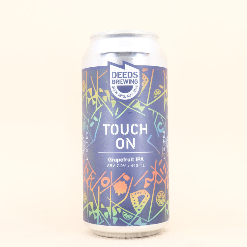 Deeds Touch On Grapefruit IPA Can 440ml