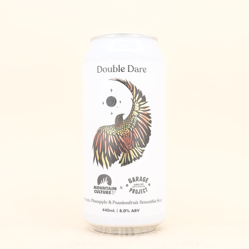 Garage Project x Mountain Culture Double Dare Fruited Sour Can 440ml