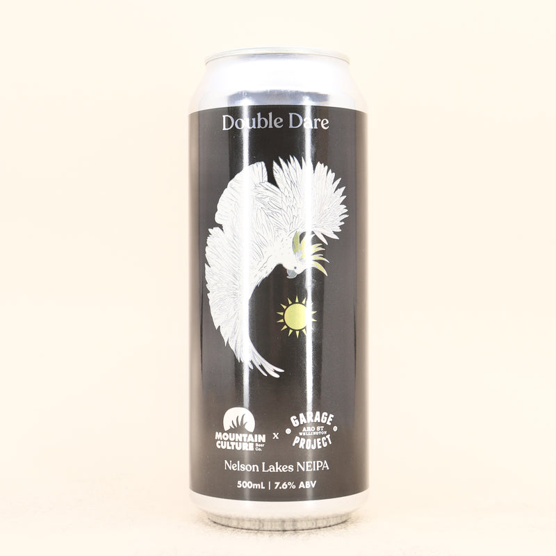 Mountain Culture x Garage Project Double Dare Nelason Lakes NEIPA Can 500ml