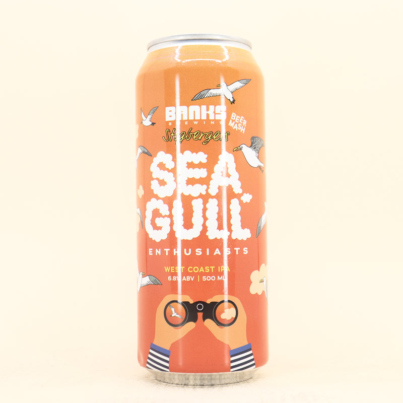 Banks x Stigbergets x Beermash Seagull Enthusiasts WCIPA Can 500ml