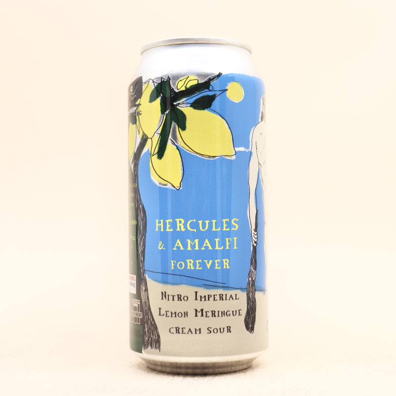 Sailors Grave Hercules & Amalfi Forever Imperial Lemon Meringue Sour Can 440ml