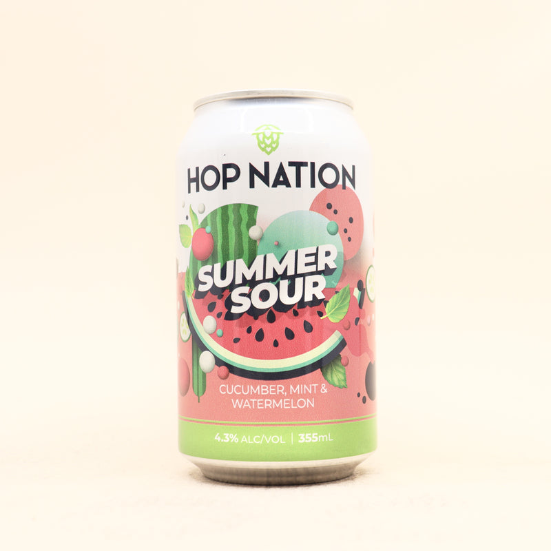 Hop Nation Summer Sour Can 355ml