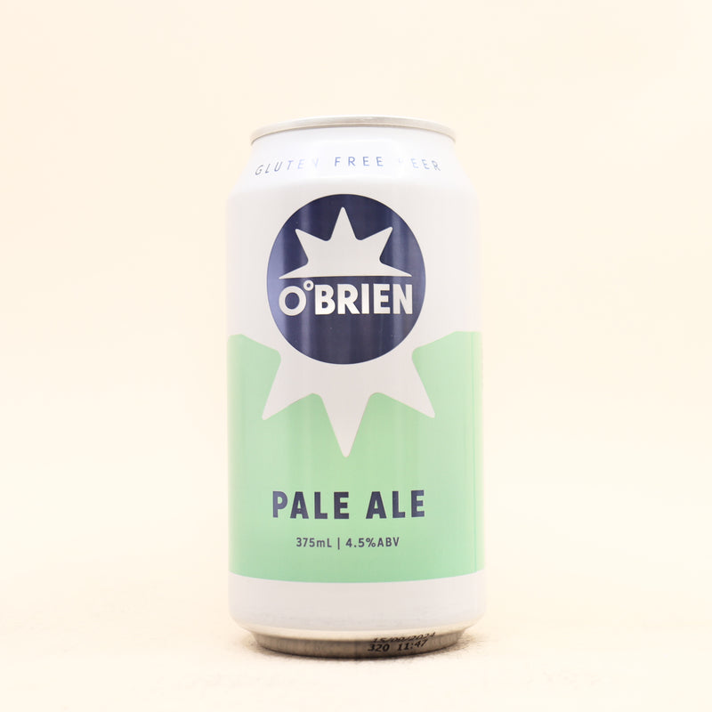 O’Brien Gluten Free Pale Ale Can 375ml