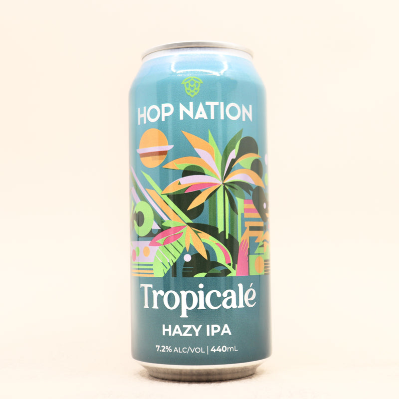 Hop Nation Tropicale Hazy IPA Can 440ml