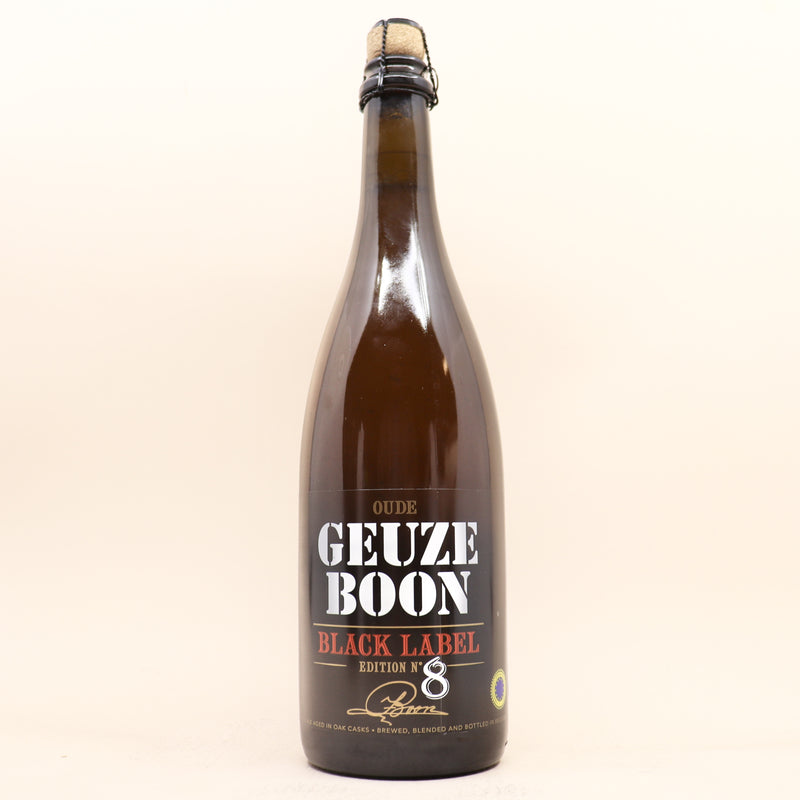 Boon Oude Geuze Boon Black Label 8 Bottle 750ml