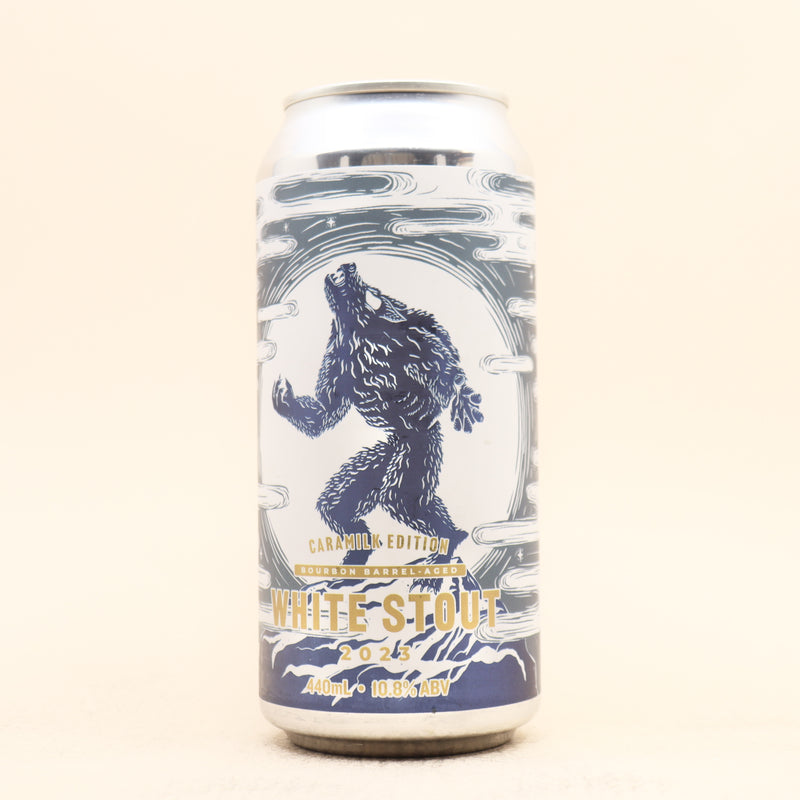 Hawkers x One Drop Caramilk BBA White Stout Can 440ml