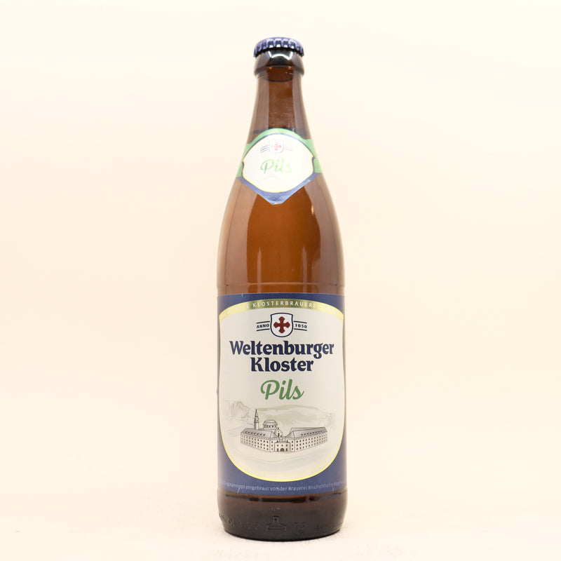 Weltenburger Kloster Pilsner Bottle 500ml