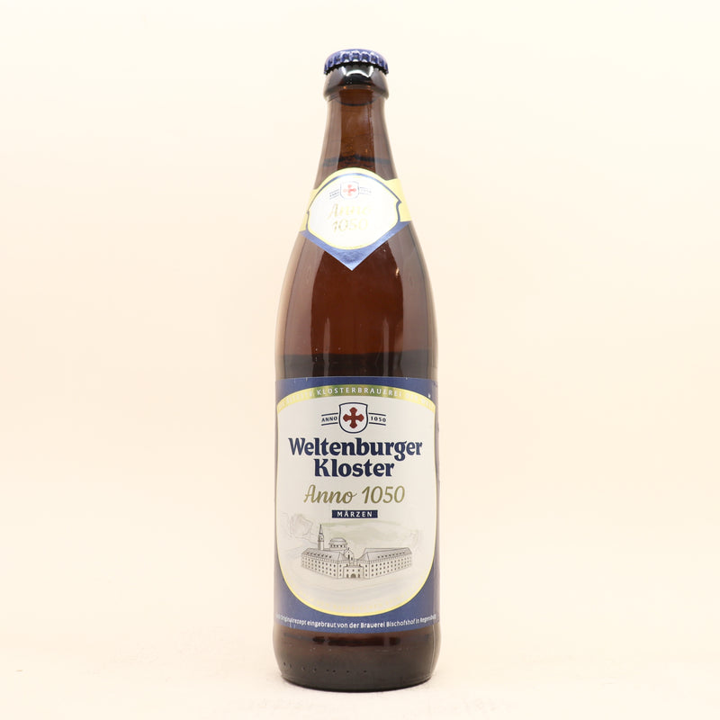 Weltenburger Kloster Marzen Anno 1050 Bottle 500ml