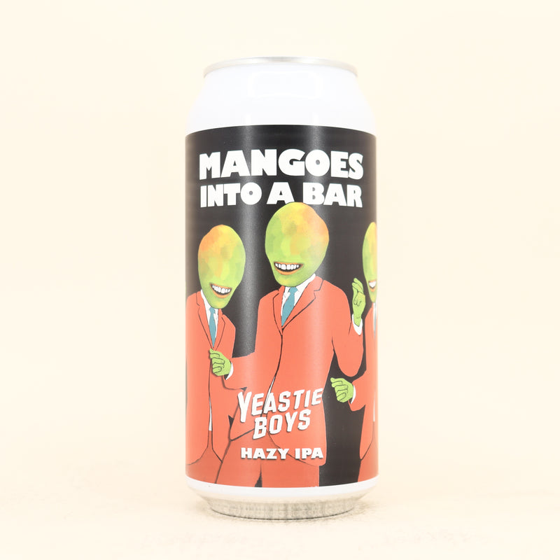 Yeastie Boys Mangoes Into A Bar Hazy IPA Can 440ml