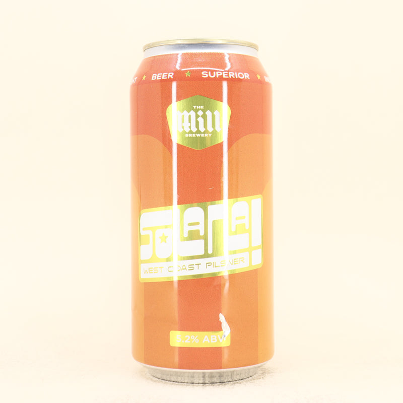 The Mill Solana West Coast Pilsner Can 440ml