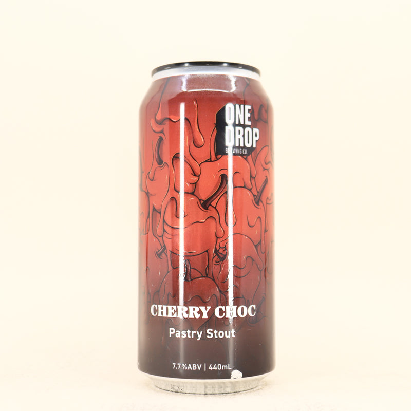 One Drop Cherry Choc Pastry Stout Can 440ml