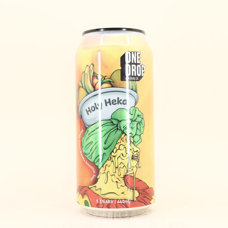 One Drop Holy Heka Mango Peach Banana Smoothie Sour Can 440ml