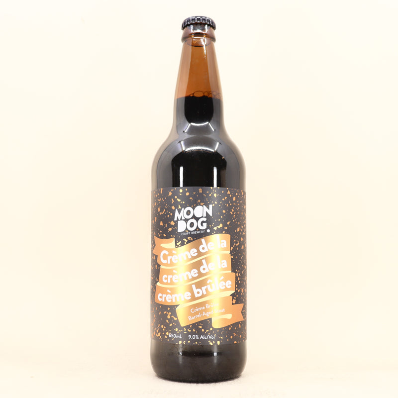 Moon Dog Crème De La Crème De La Crème Brûlèe BA Stout Bottle 650ml