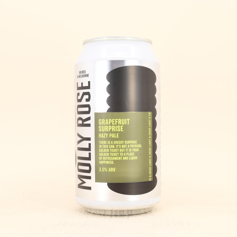 Molly Rose Grapefruit Surprise Hazy Pale Can 375ml