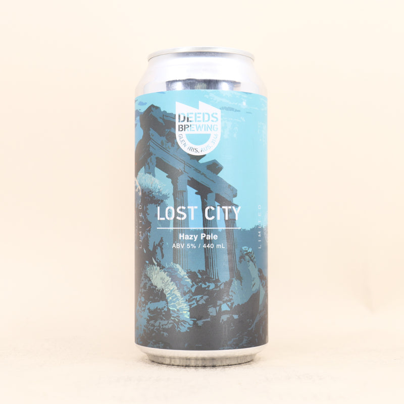 Deeds Lost City Hazy Pale Can 440ml