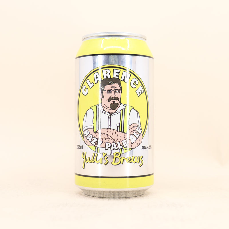 Yulli’s Brews Clarence Hazy Pale Ale Can 375ml