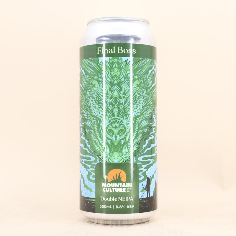 Mountain Culture Final Boss Double NEIPA Can 500ml