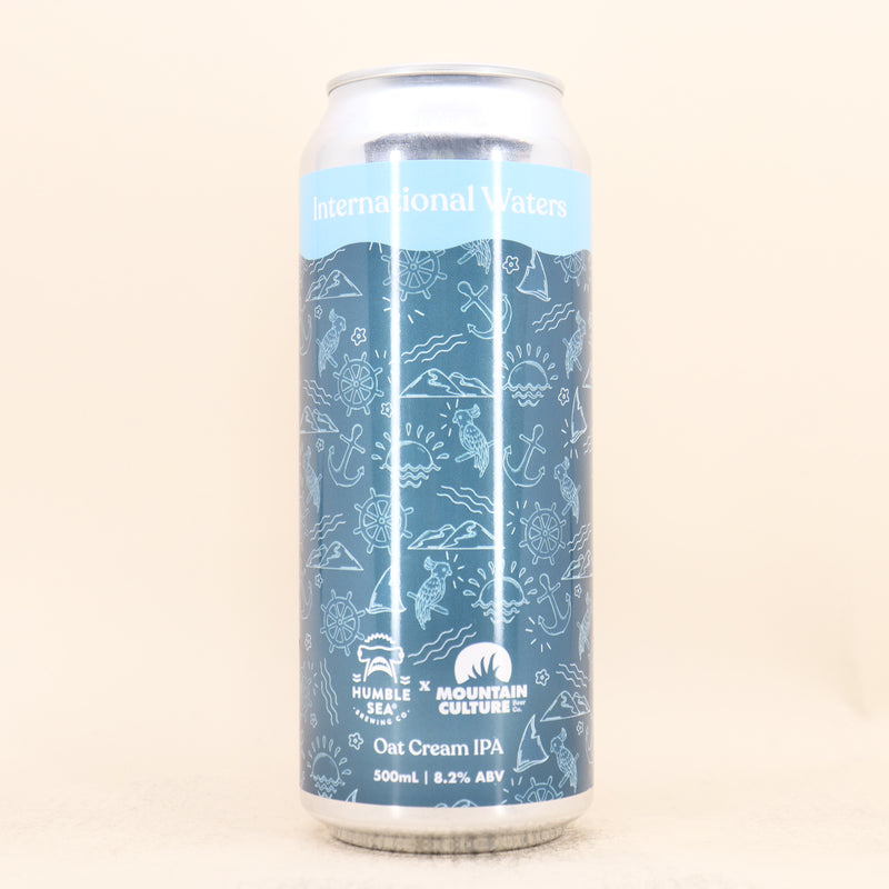 Mountain Culture x Humble Sea International Waters OCIPA Can 500ml