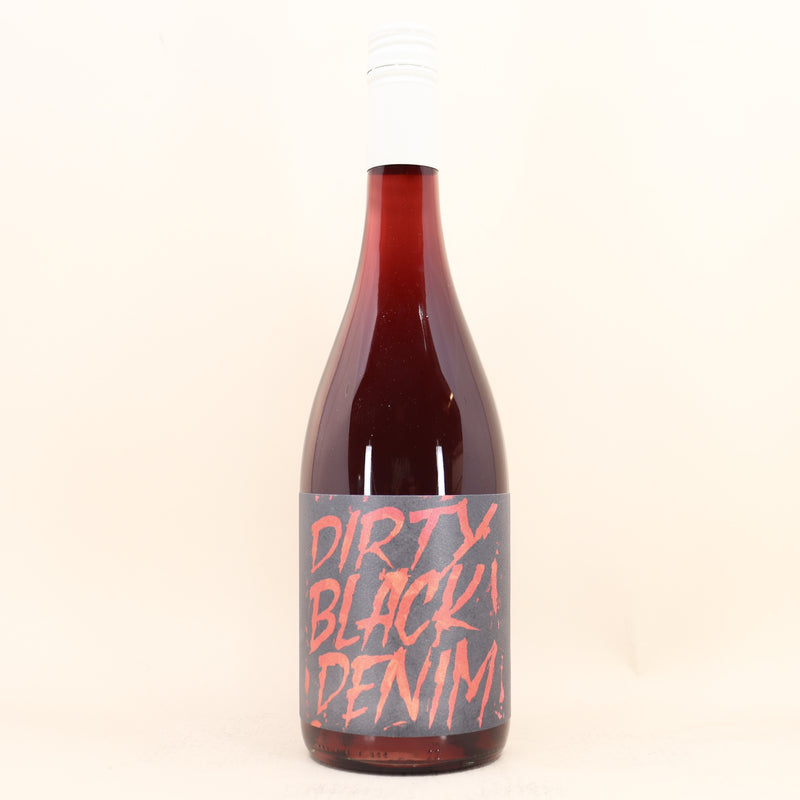 Dirty Black Denim 2022 Barbera Novello Bottle 750ml