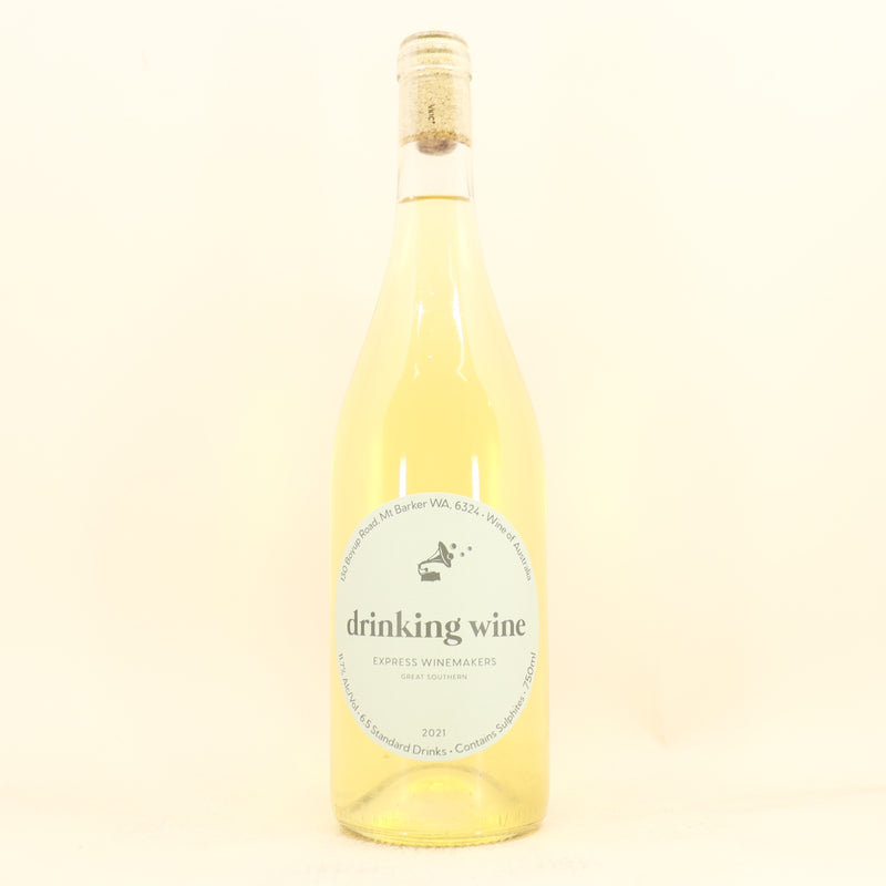 Express Winemakers 2021 Drinking Wine White Bottle 750ml