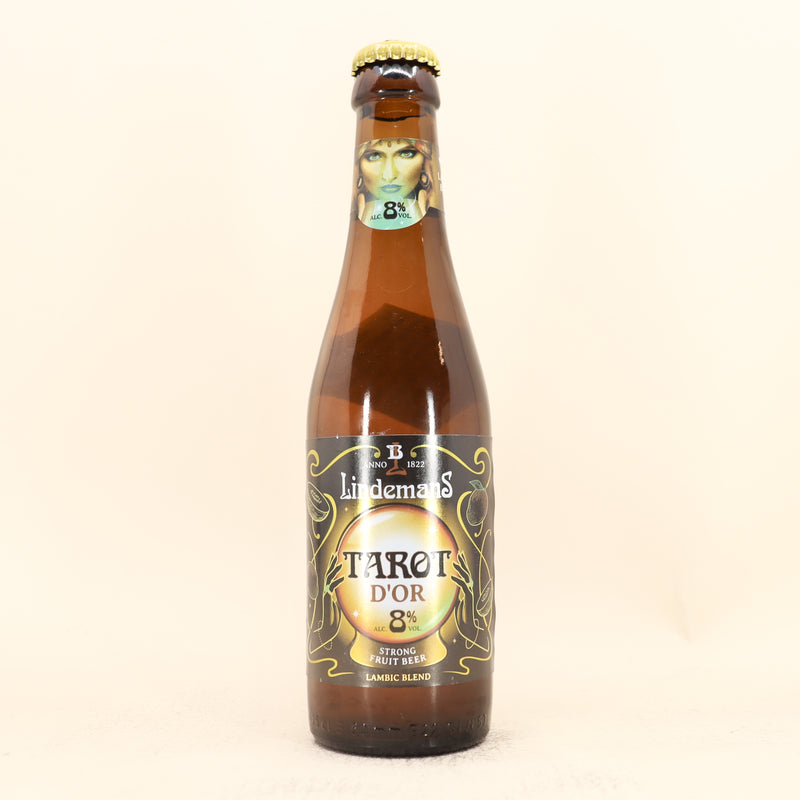 Lindemans Tarot D’or Strong Fruit Beer Bottle 250ml