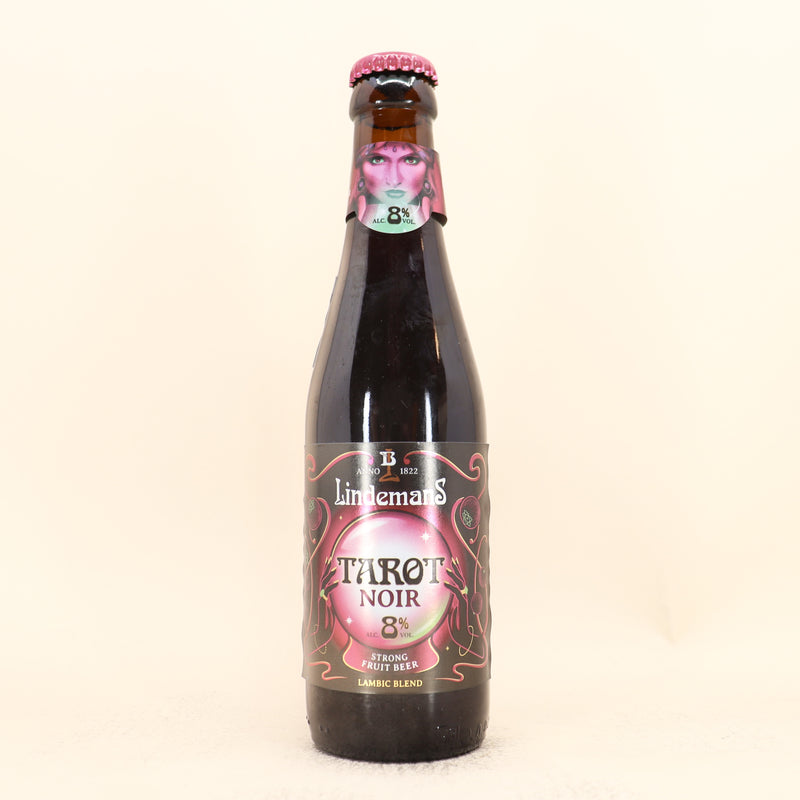 Lindemans Tarot Noir Strong Fruited Beer Bottle 250ml