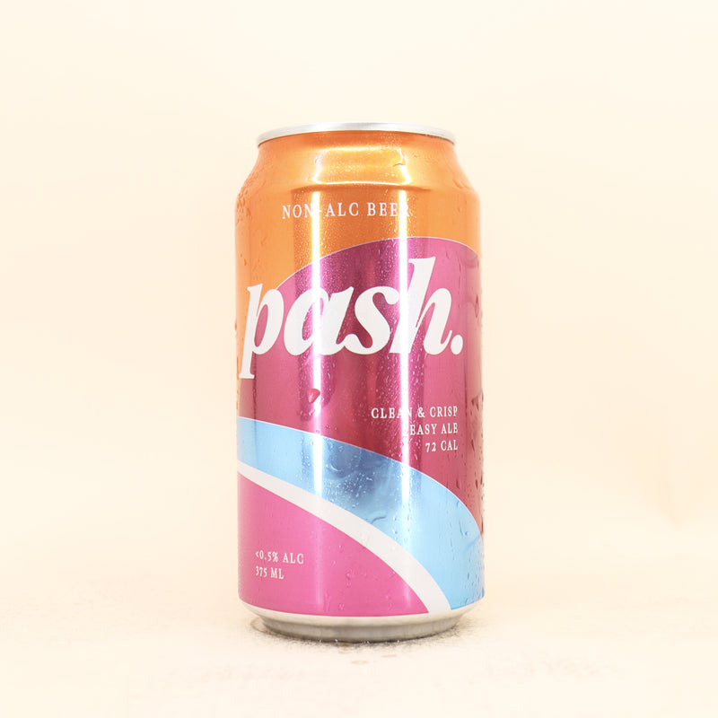 Pash Clean & Crisp Non-Alcoholic Ale Can 375ml