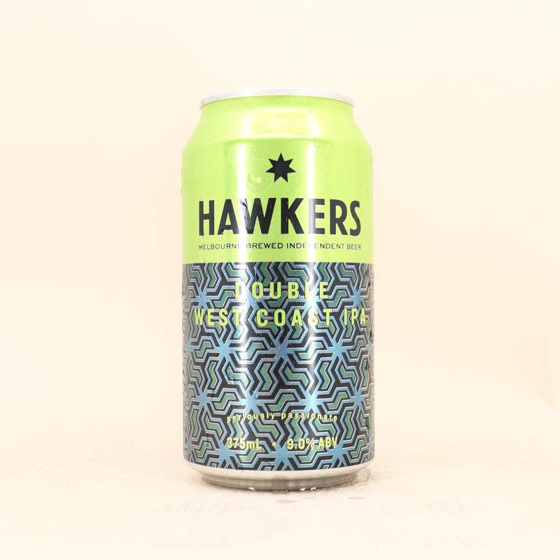 Hawkers Double West Coast IPA Can 375ml