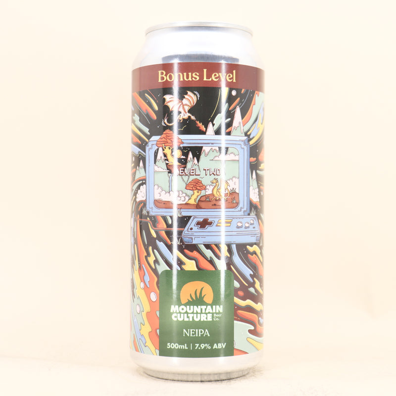 Mountain Culture Bonus Level NEIPA Can 500ml