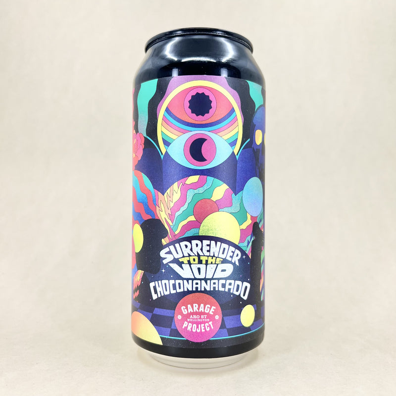 Garage Project Surrender To The Void Choconanacado Imperial Stout Can 440ml