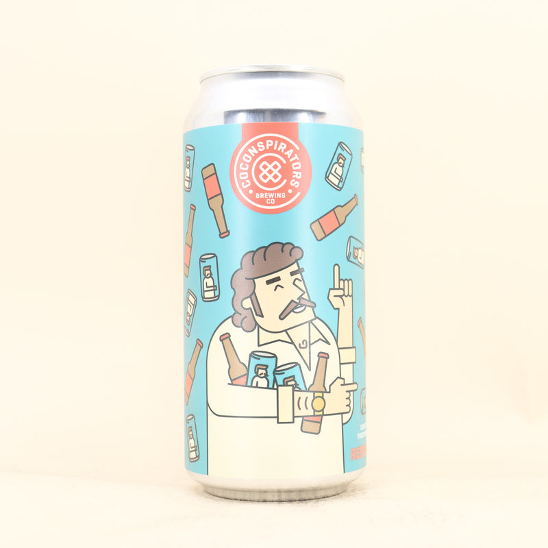 CoConspirators The Distributor Hazy DIPA Can 440ml