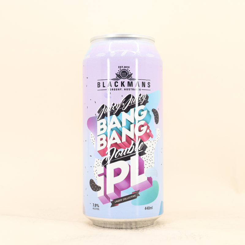 Blackman’s Juicy Juicy Bang Double IPL Can 440ml